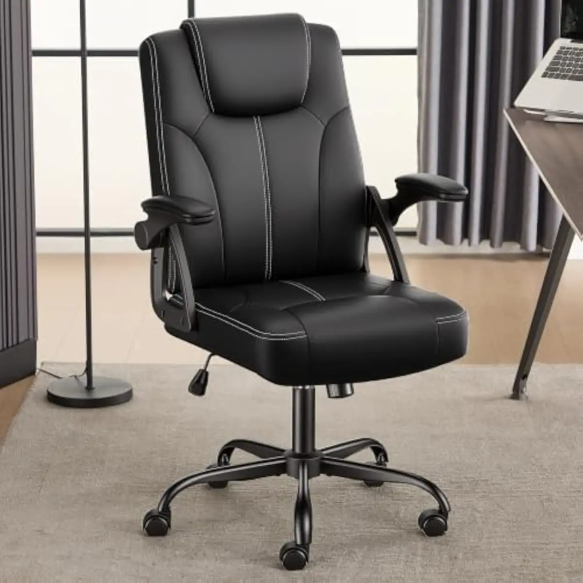 Ergonomic Office Chair - Ergonomic executive office chair with 360-degree