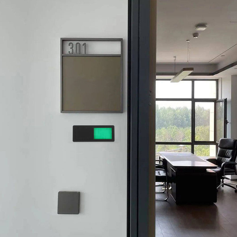 Home Office Vacantes - 2Pcs Sturdy Anti-Wear ABS Toilet Door