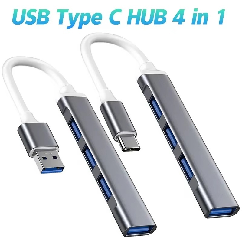 Home Office For Mac - USB 3.0 Hub 4 Port USB