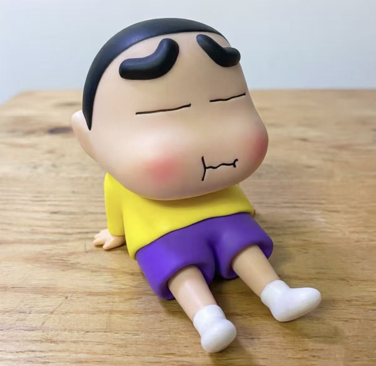Home Office Romance Manga - Crayon Shin Chan Desktop Decoration Cute