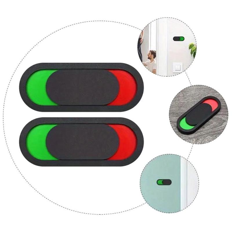 Home Office Vacantes - Acrylic Occupied Vacant Sliding Indicator Sign