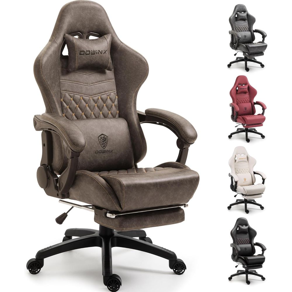 Ergonomic Office Chair - Big & Tall Vintage Gaming Chair