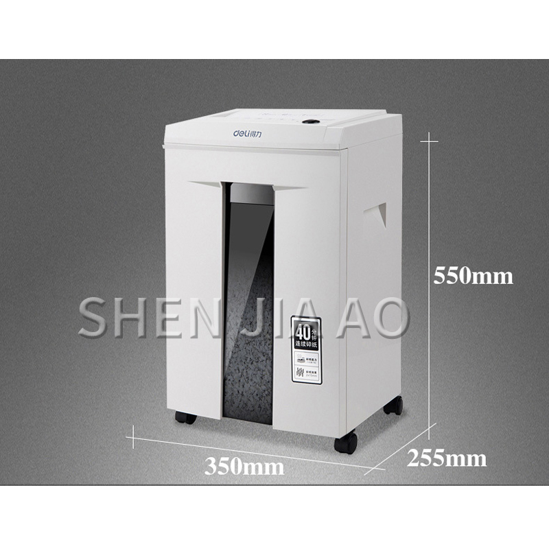 20L High Power Electric Paper  - đánh giá và giá Home Office Paper Shredder