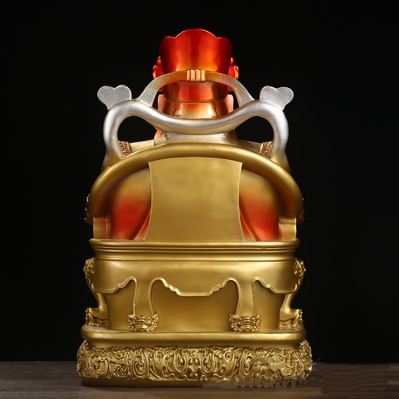 Exquisite Wen Cai Shen Statue  - đánh giá và giá Home Office Feng Shui