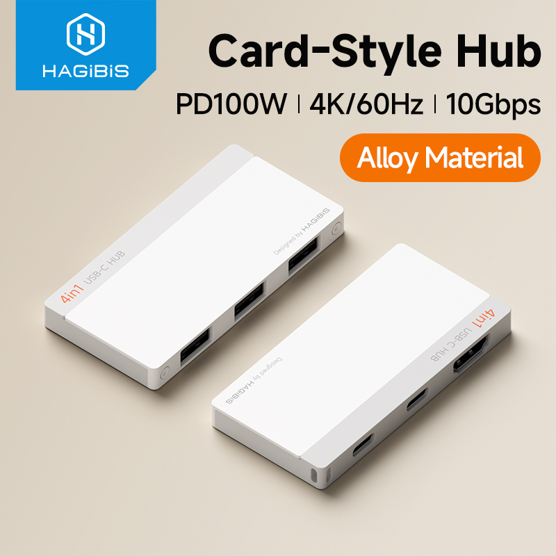 Hagibis Ultra Slim USB C Hub M - đánh giá và giá Home Office For Mac
