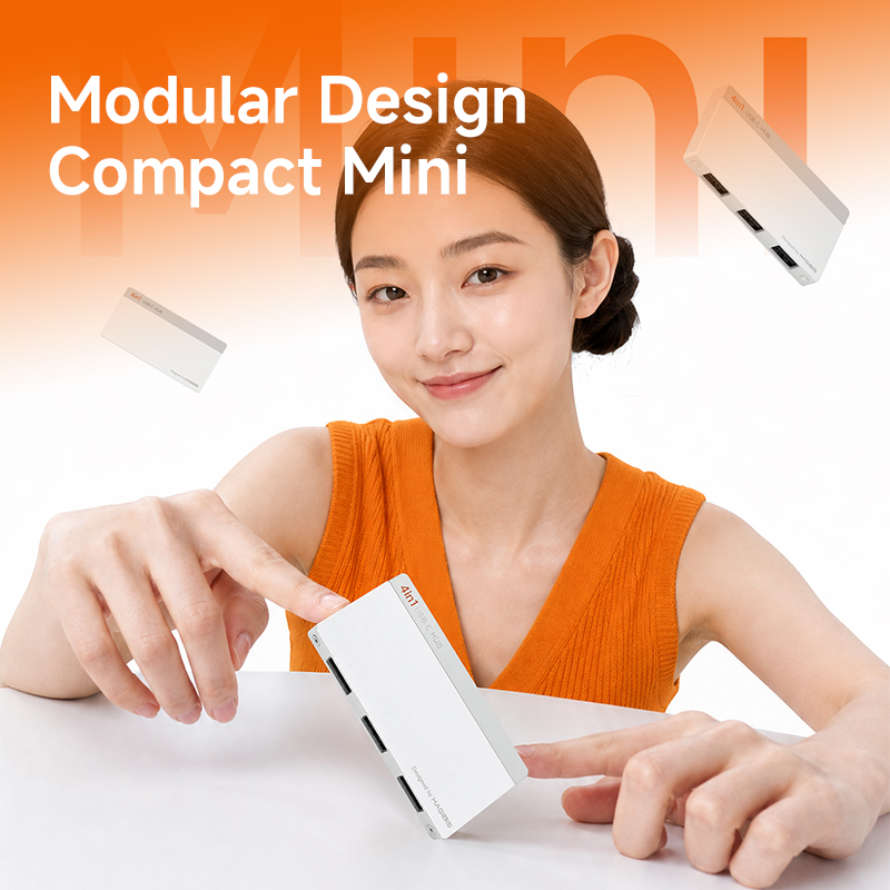 Hagibis Ultra Slim USB C Hub M - đánh giá và giá Home Office For Mac