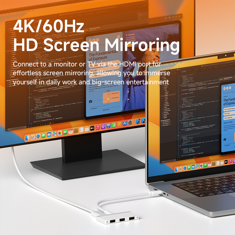 Hagibis Ultra Slim USB C Hub M - đánh giá và giá Home Office For Mac