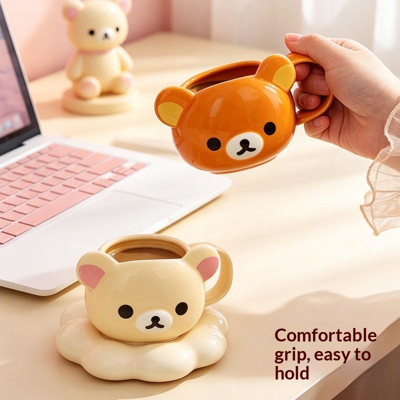 New Rilakkuma Ceramic Mug Cart - đánh giá và giá Home Office Ideas