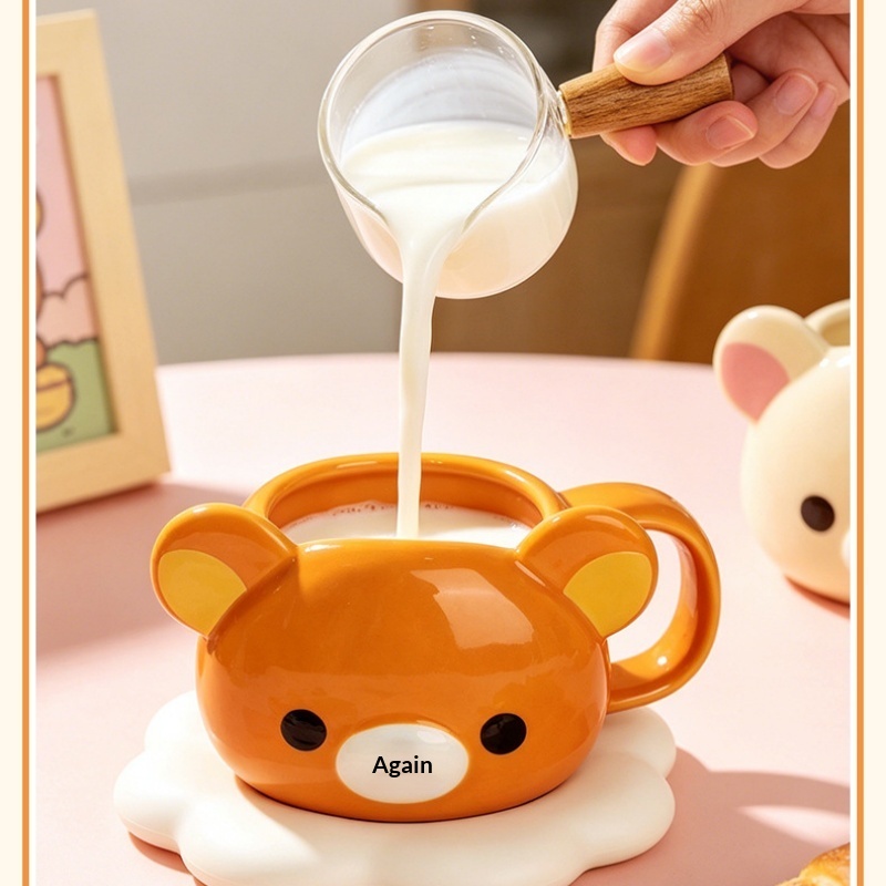 New Rilakkuma Ceramic Mug Cart - đánh giá và giá Home Office Ideas