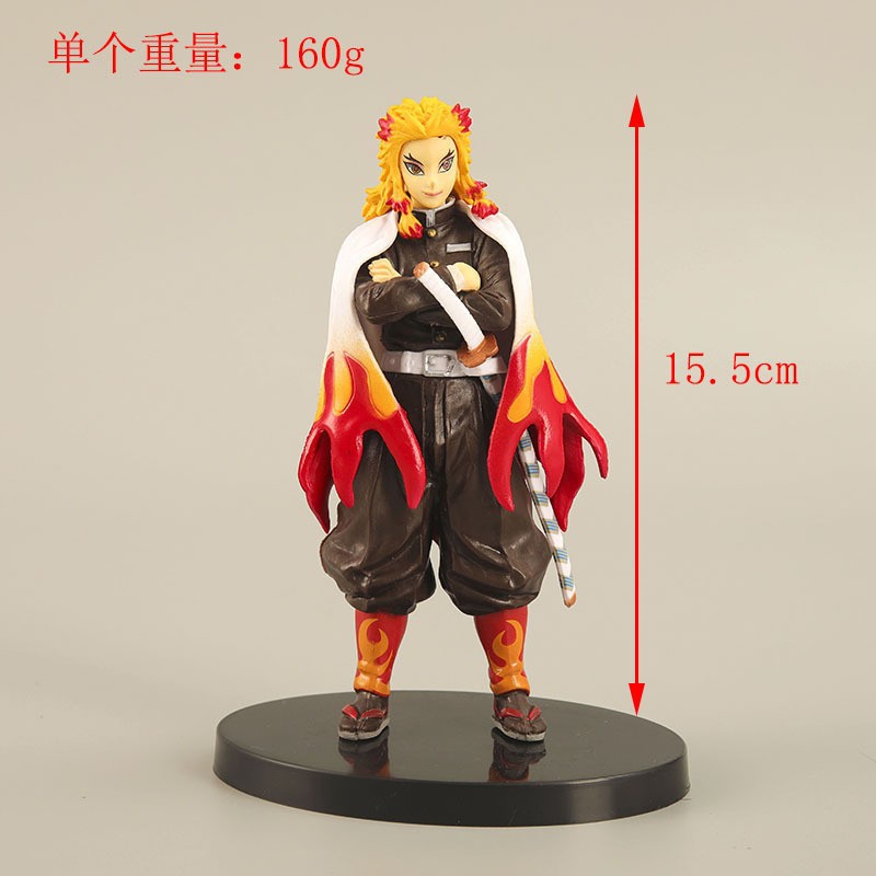 4PCS Demon Slayer Hashira Figu - đánh giá và giá Home Office Romance Manga