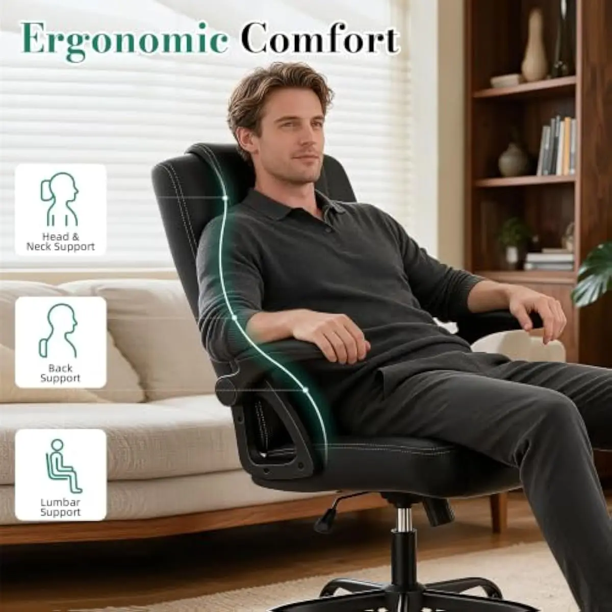 Ergonomic executive office cha - đánh giá và giá Ergonomic Office Chair