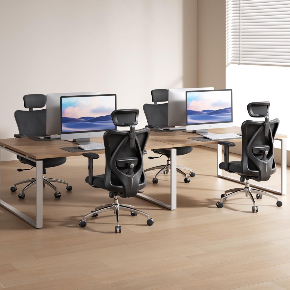 Ergonomic Mesh Desk Chair with - đánh giá và giá Ergonomic Office Chair