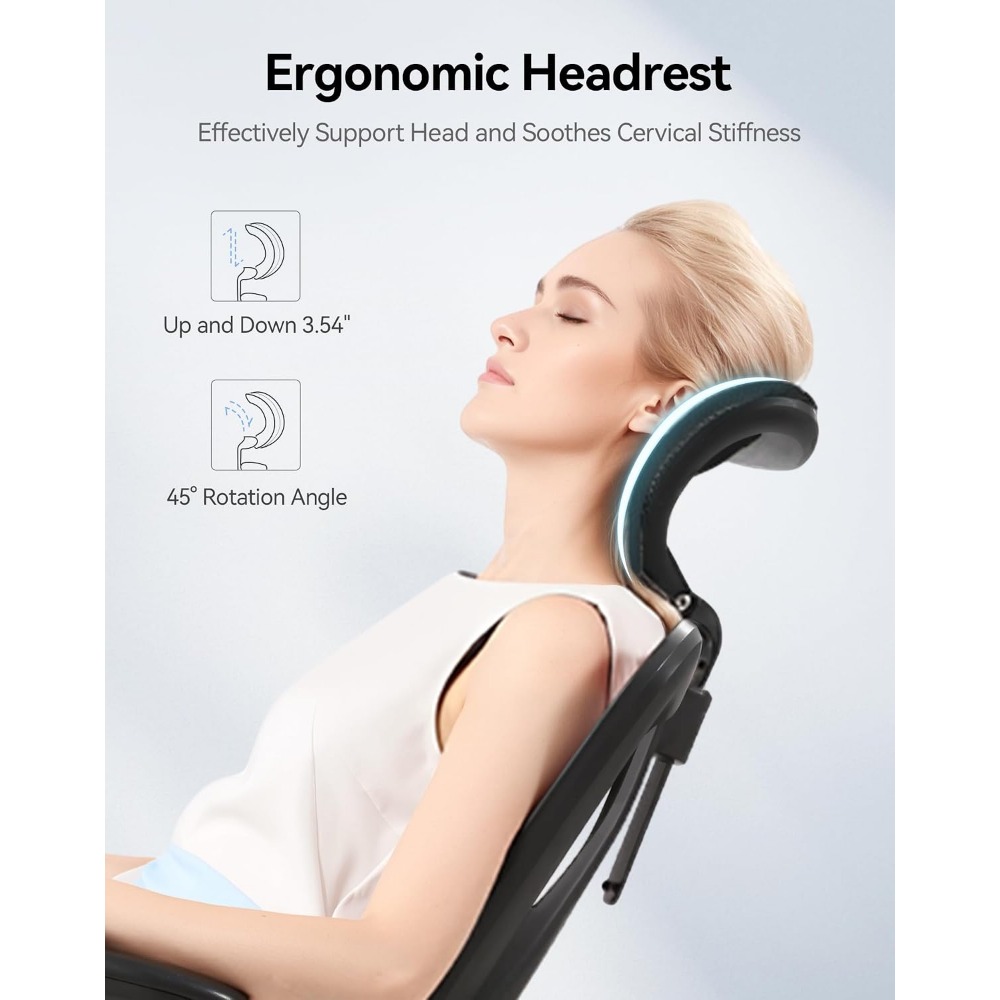 Ergonomic Mesh Desk Chair with - đánh giá và giá Ergonomic Office Chair