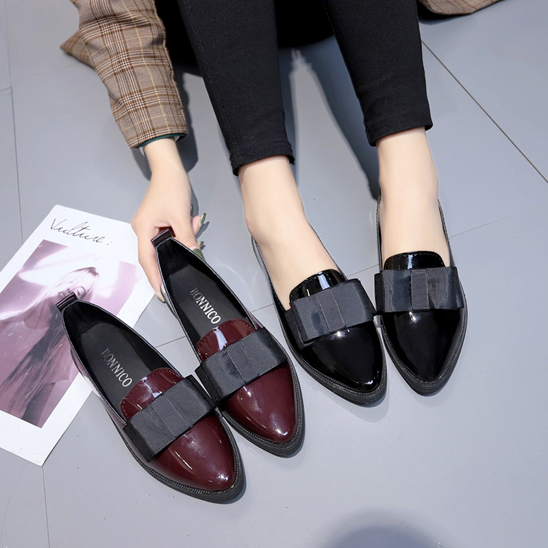 Black/ Wine Red Patent Leather - đánh giá và giá Home Office Size