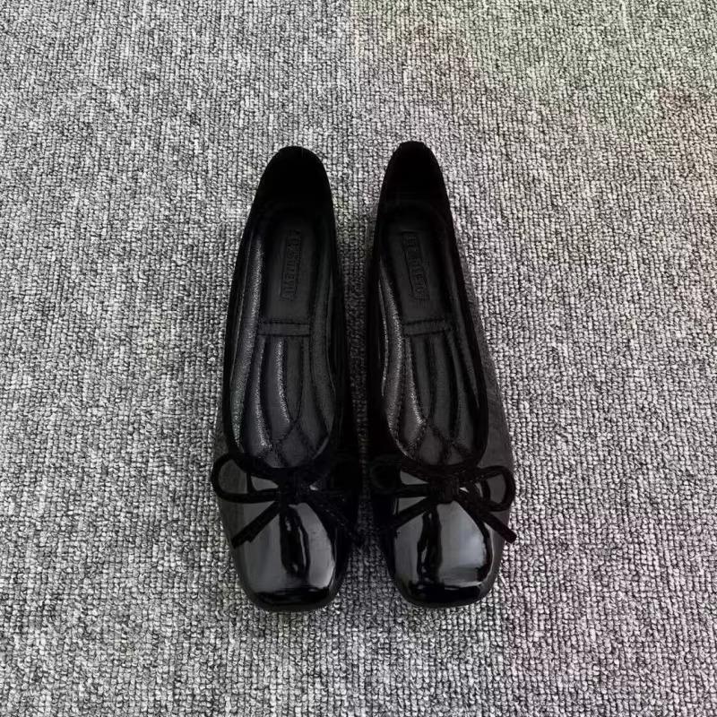 Women Ballet Flats Square Toe  - đánh giá và giá Home Office Size