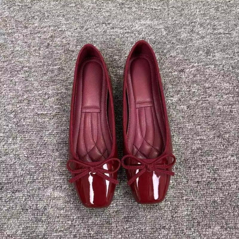 Women Ballet Flats Square Toe  - đánh giá và giá Home Office Size