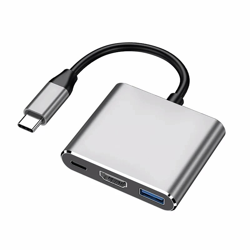 3 In 1 Usb-C Usb Hub Male To F - đánh giá và giá Home Office For Mac