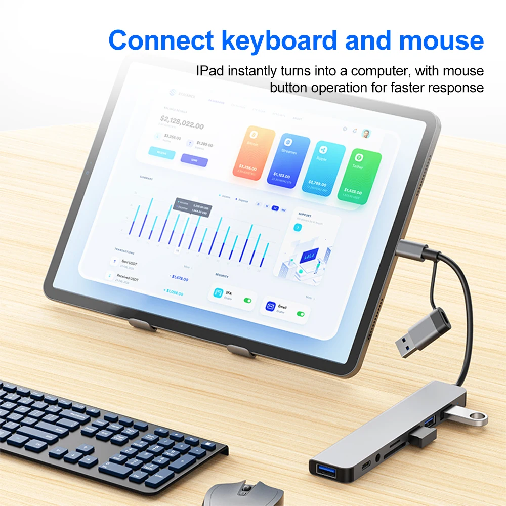 5Gbps USB 3.0 HUB USB C HUB US - đánh giá và giá Home Office For Mac