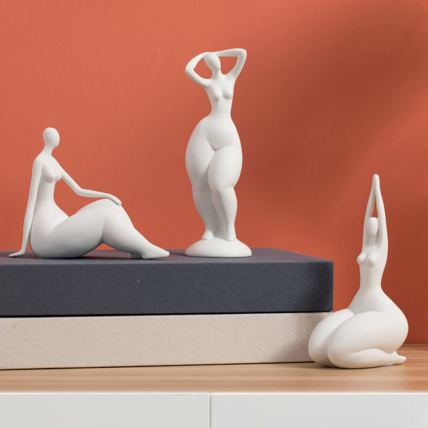 Modern Minimalist Abstract Cer - đánh giá và giá Home Office Yoga Room Ideas