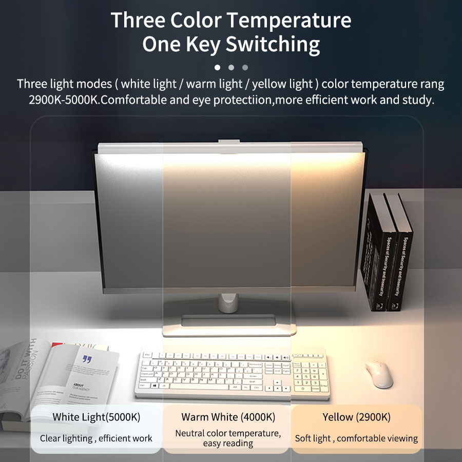 50cm LED Monitor Light Bar Scr - đánh giá và giá Home Office Setup Ideas