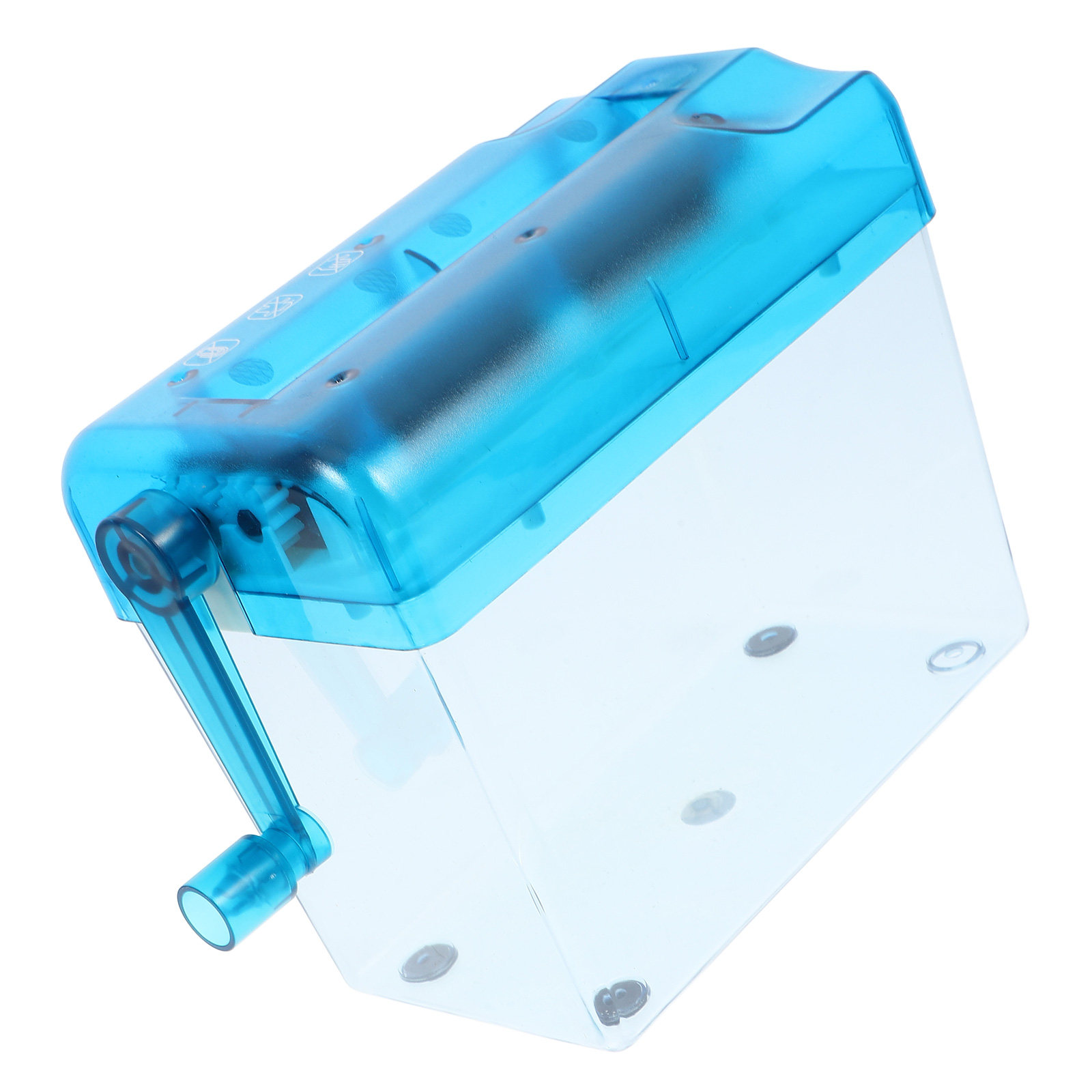Small Portable Hand Shredder D - đánh giá và giá Home Office Paper Shredder