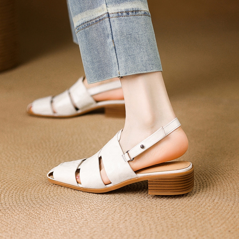 NEW Summer Women Sandals Genui - đánh giá và giá Home Office Size