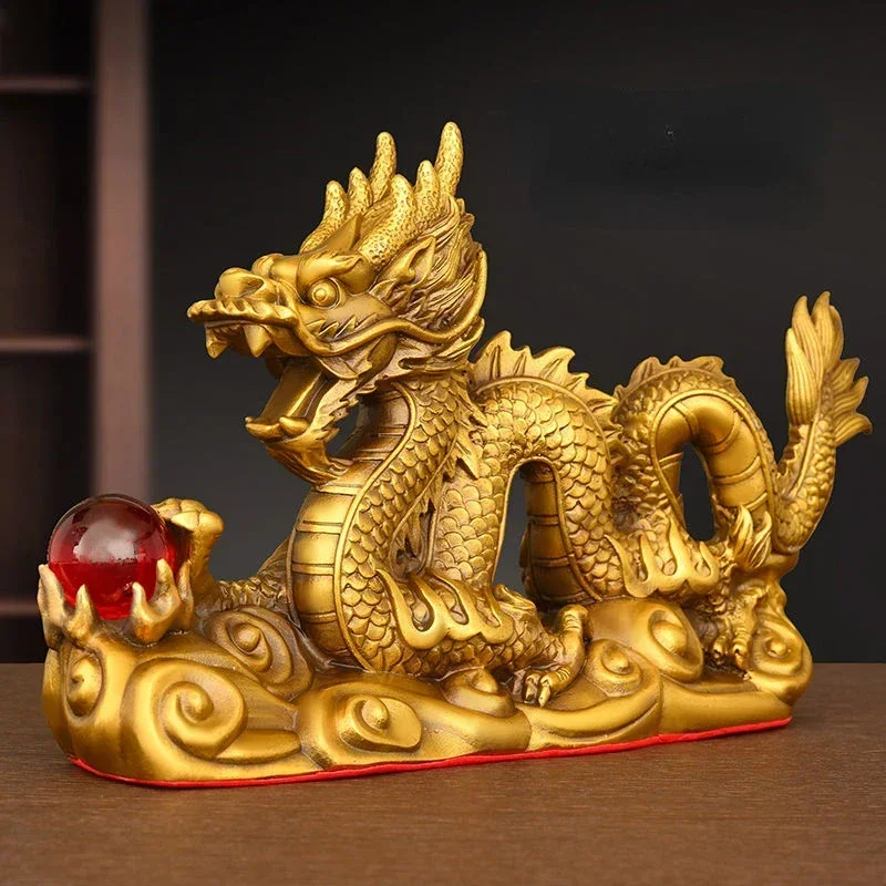 Feng Shui Copper Animal Dragon - đánh giá và giá Home Office Feng Shui