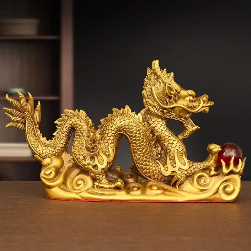Feng Shui Copper Animal Dragon - đánh giá và giá Home Office Feng Shui