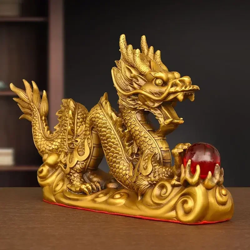 Feng Shui Copper Animal Dragon - đánh giá và giá Home Office Feng Shui