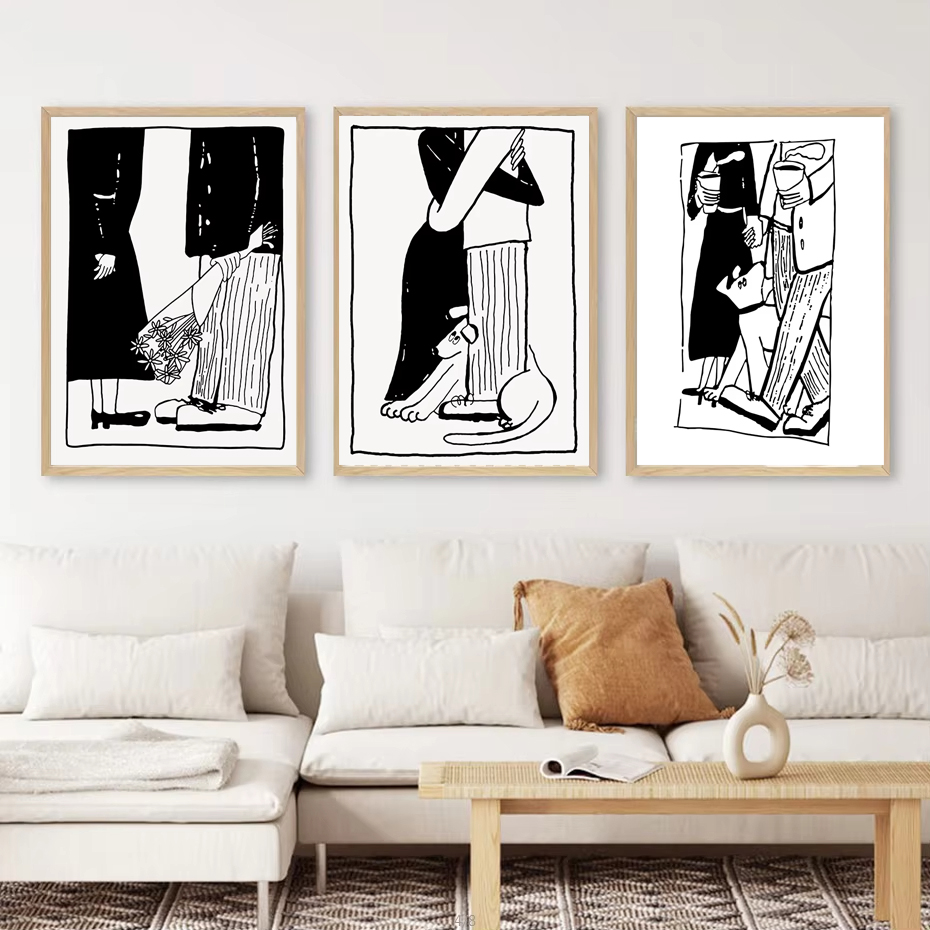 1pc Scandinavian Minimalist Ar - đánh giá và giá Home Office Romance Manga