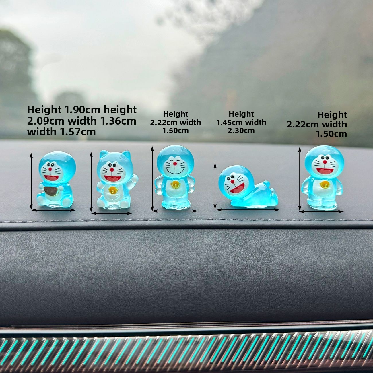 Doraemon Glow Desktop Ornament - đánh giá và giá Home Office Setup Ideas