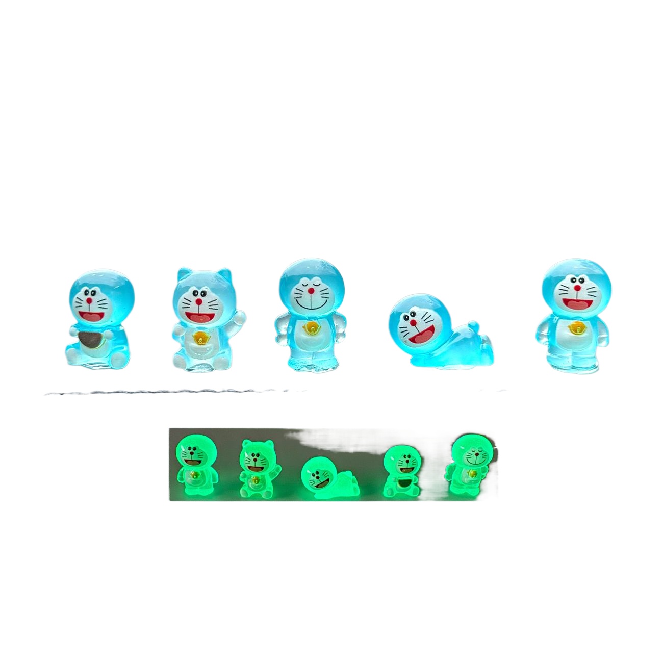 Doraemon Glow Desktop Ornament - đánh giá và giá Home Office Setup Ideas