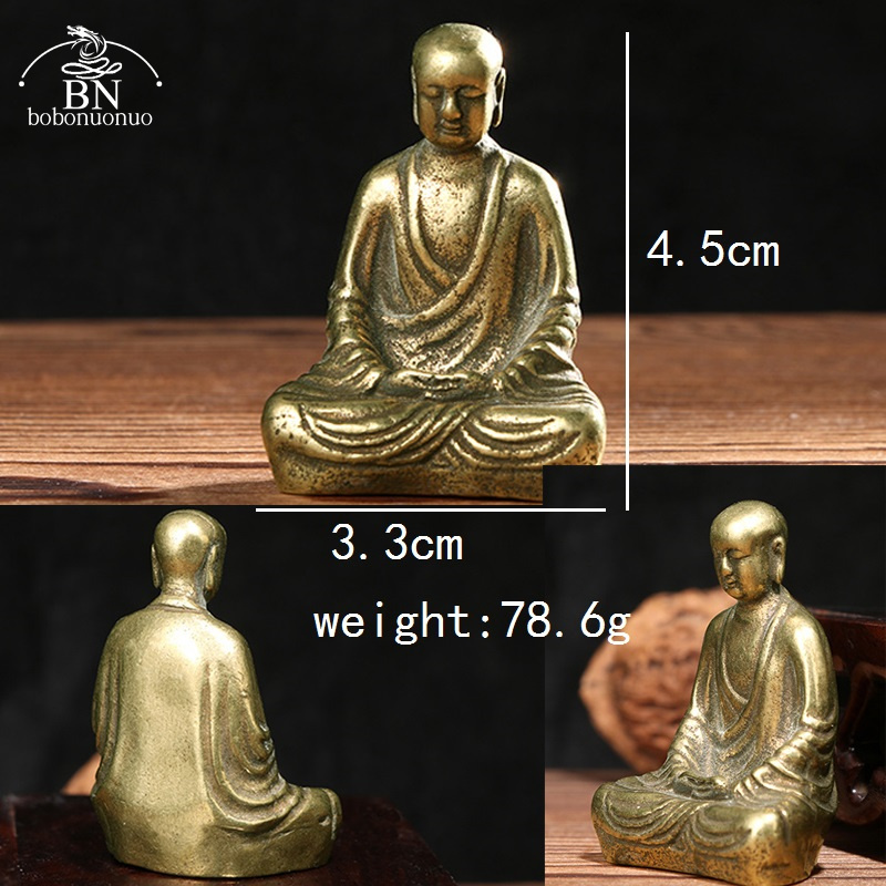 Đồng Thau Giả Cổ Tượng Phật Mi - đánh giá và giá Home Office Feng Shui