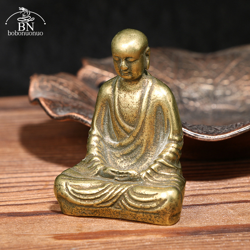Đồng Thau Giả Cổ Tượng Phật Mi - đánh giá và giá Home Office Feng Shui