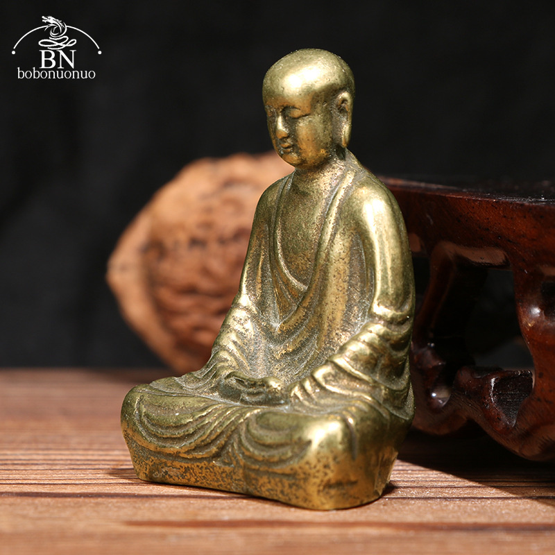 Đồng Thau Giả Cổ Tượng Phật Mi - đánh giá và giá Home Office Feng Shui