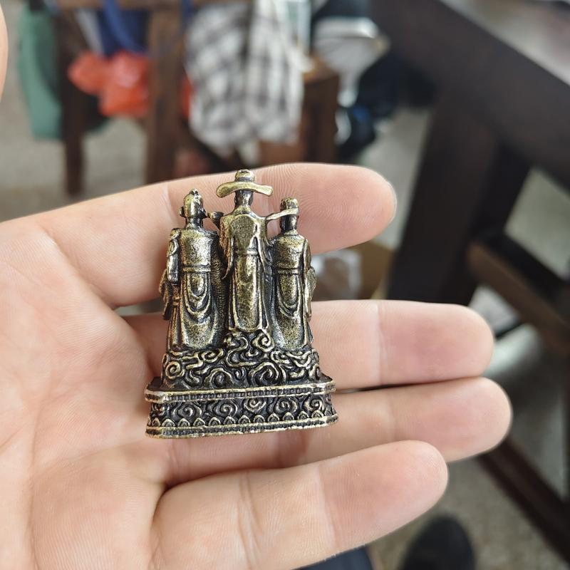 -Brass Five Chinese Wealth God - đánh giá và giá Home Office Feng Shui