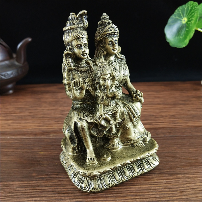 Màu Đồng Shiva Tượng Ấn Độ Giá - đánh giá và giá Home Office Feng Shui