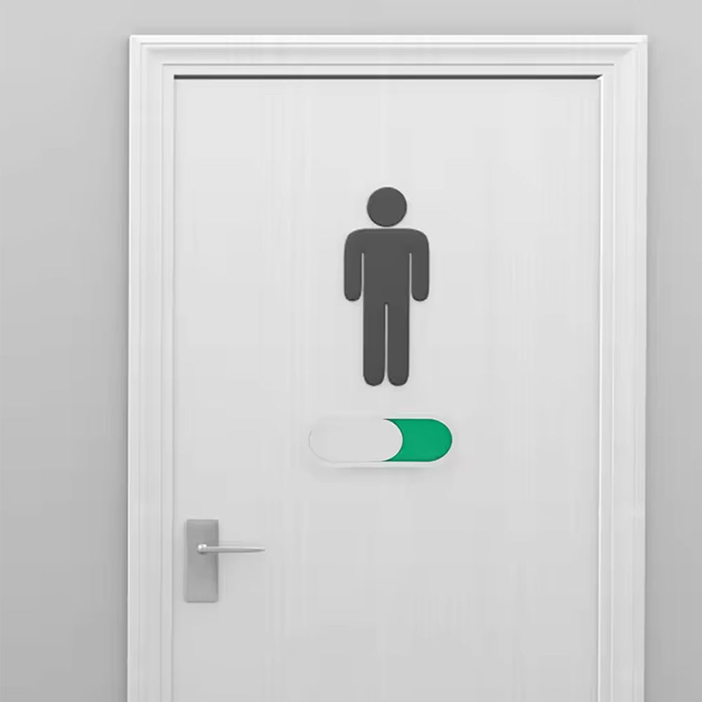 Door Privacy Sign Vacant Occup - đánh giá và giá Home Office Vacantes