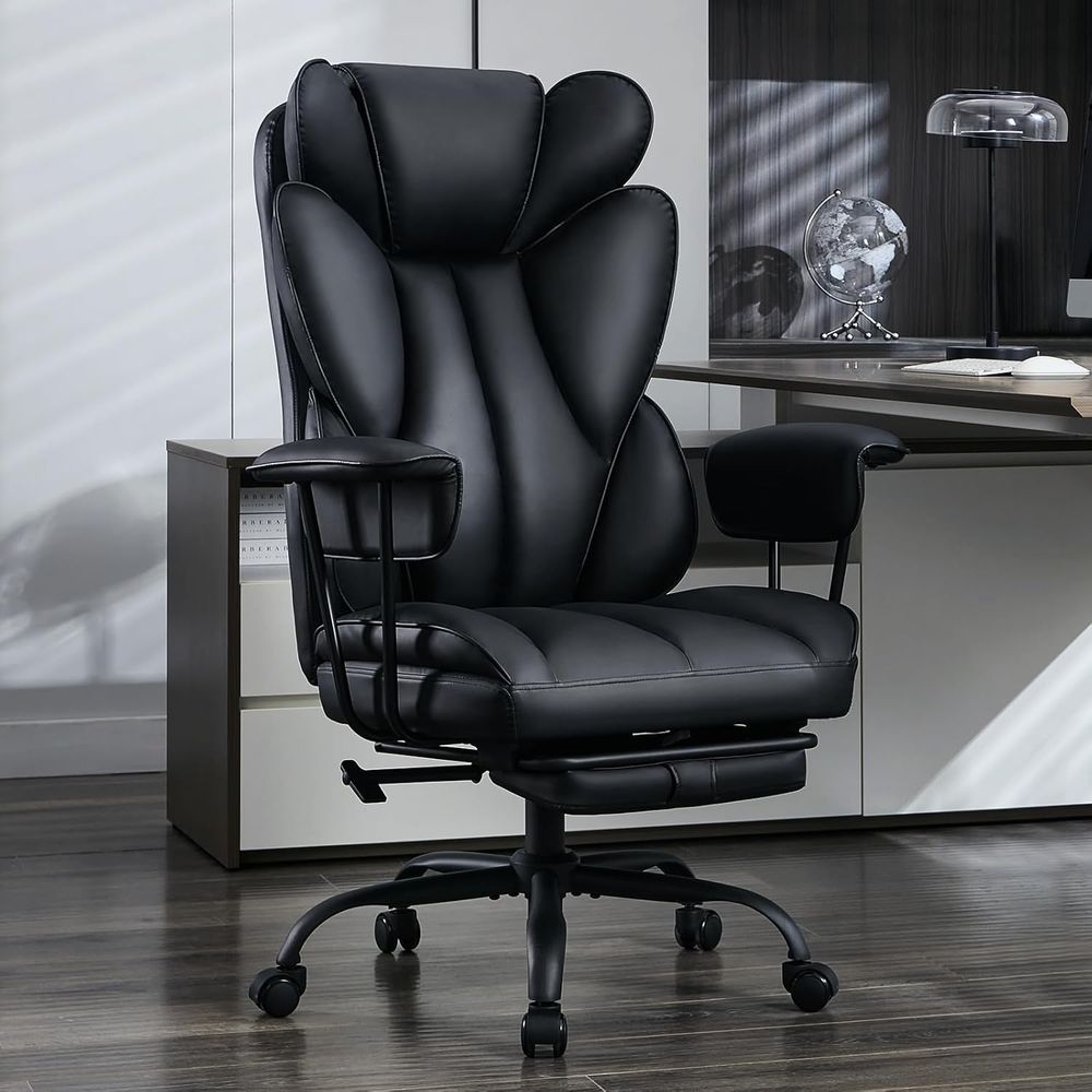 Big and Tall Oice Desk Chair - - đánh giá và giá Ergonomic Office Chair