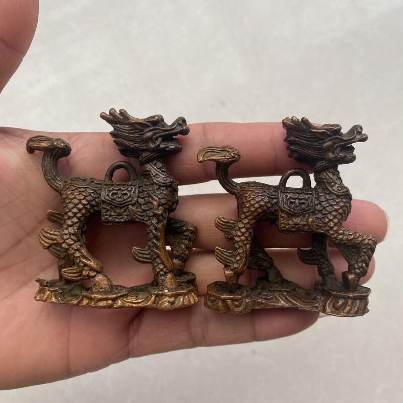 Chinese antique qilin Statue p - đánh giá và giá Home Office Feng Shui