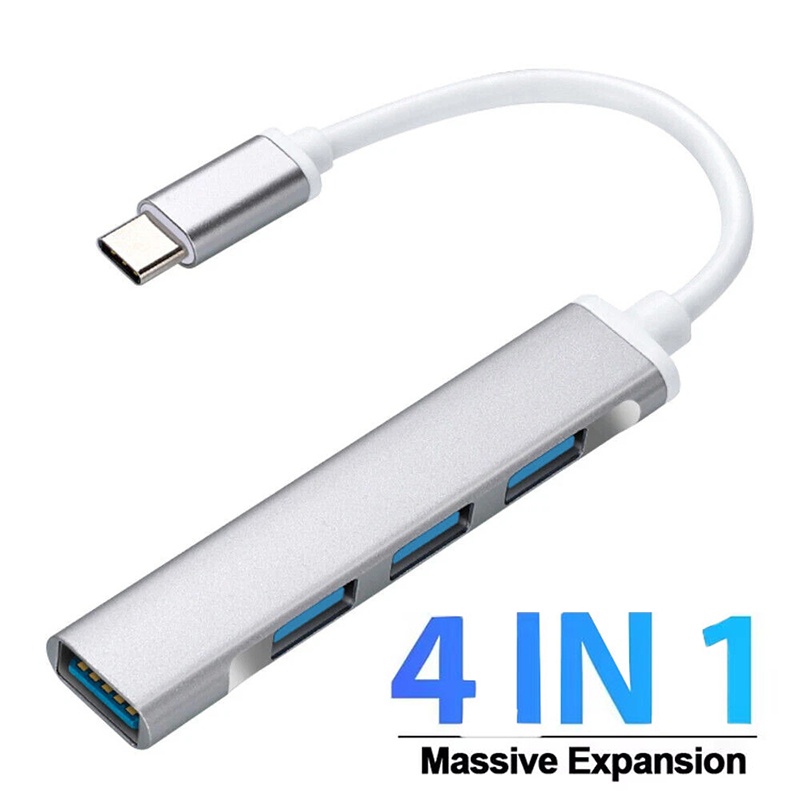 4-In-1 Type-C Extender Hub 4 P - đánh giá và giá Home Office For Mac