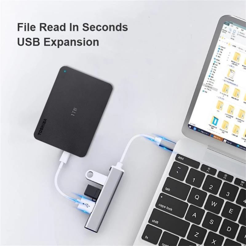 4-In-1 Type-C Extender Hub 4 P - đánh giá và giá Home Office For Mac