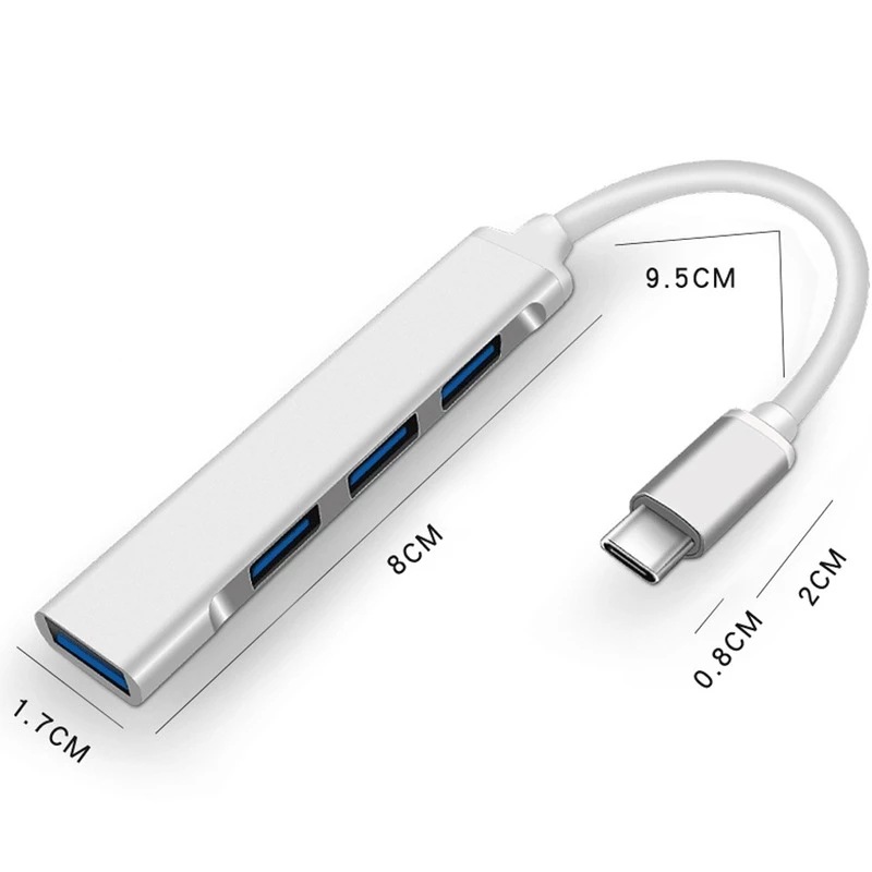 4-In-1 Type-C Extender Hub 4 P - đánh giá và giá Home Office For Mac