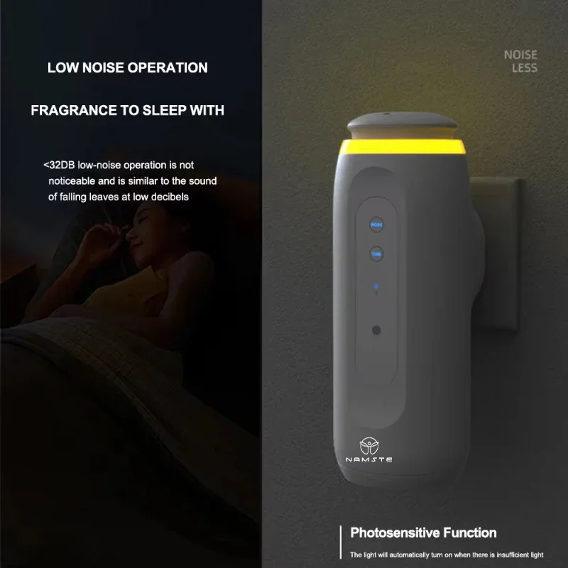 NAMSTE Portable Smart Diffuser - đánh giá và giá Home Office Setup Ideas