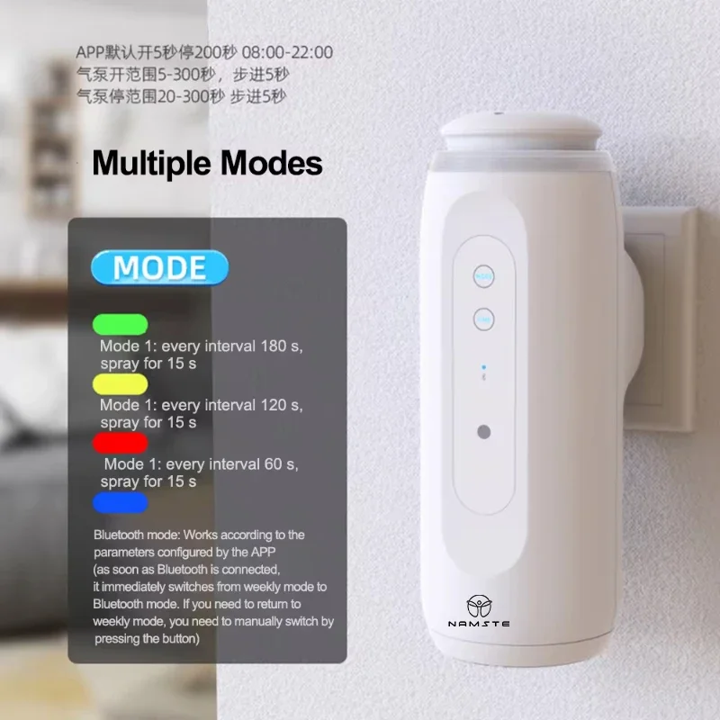 NAMSTE Portable Smart Diffuser - đánh giá và giá Home Office Setup Ideas
