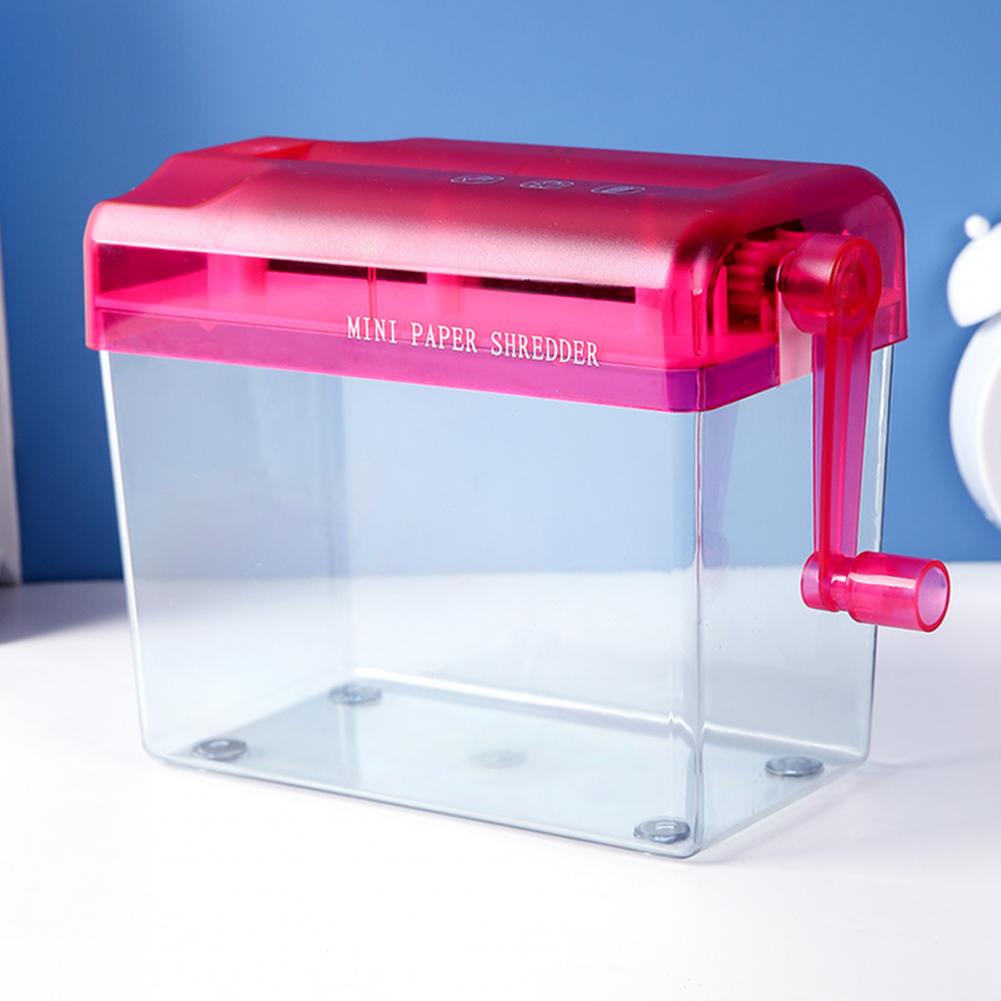Hand-operated Paper Shredder P - đánh giá và giá Home Office Paper Shredder