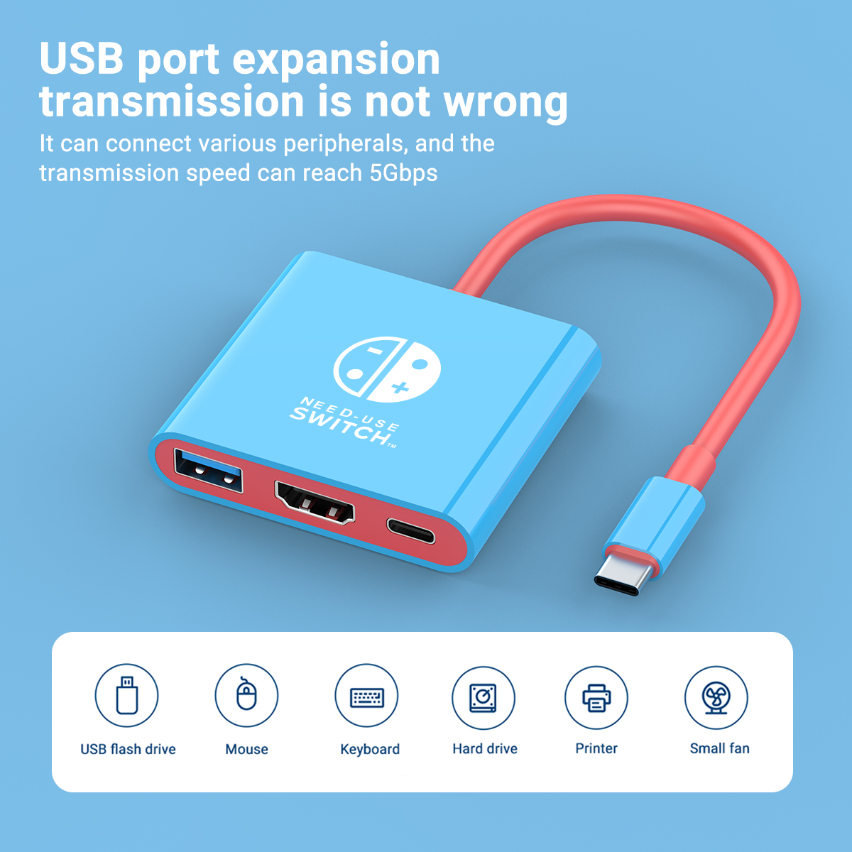 3-in-1 USB C HUB Type-C to HDM - đánh giá và giá Home Office For Mac