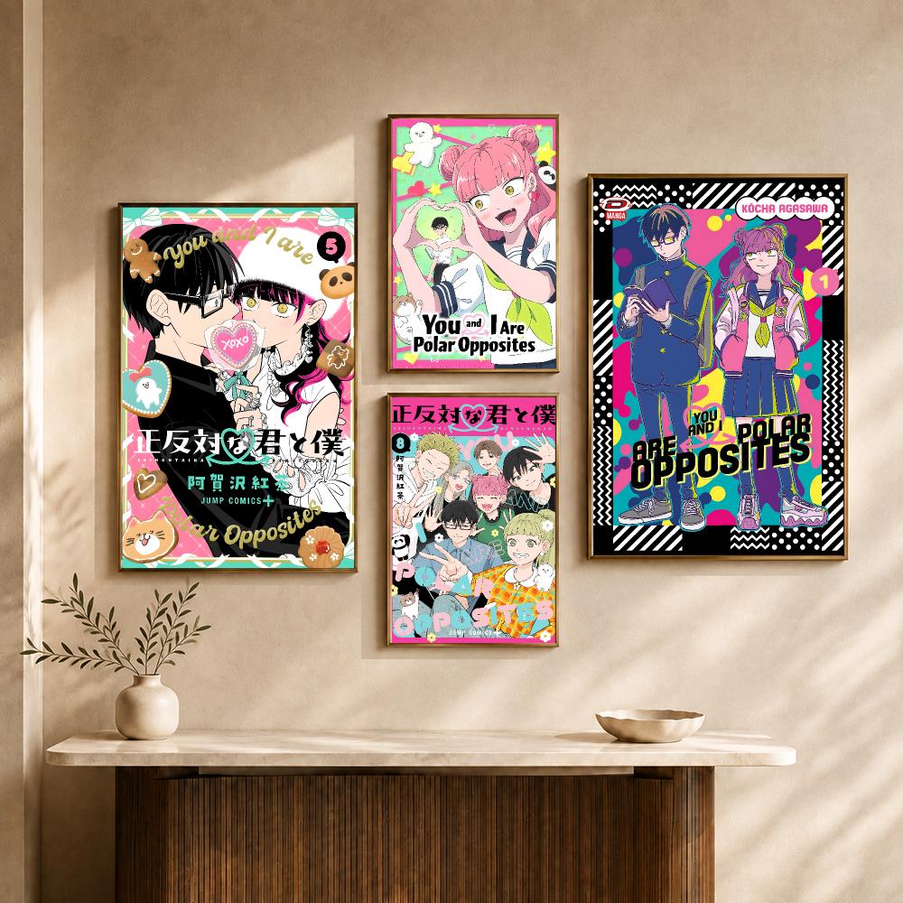 You and I Are Polar Opposites  - đánh giá và giá Home Office Romance Manga