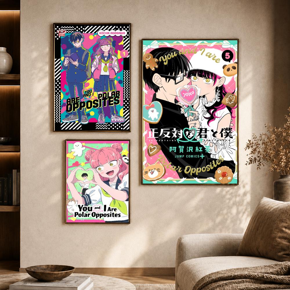 You and I Are Polar Opposites  - đánh giá và giá Home Office Romance Manga
