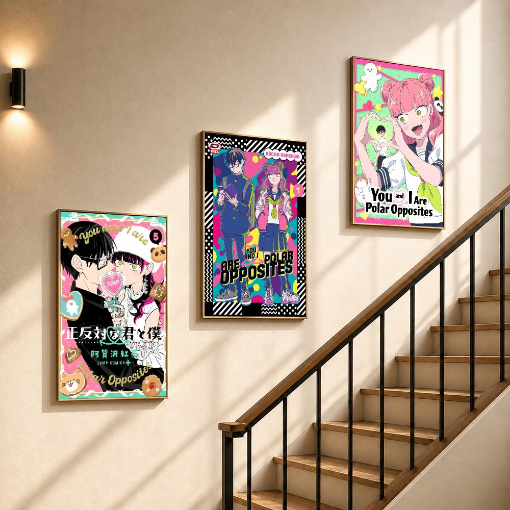 You and I Are Polar Opposites  - đánh giá và giá Home Office Romance Manga
